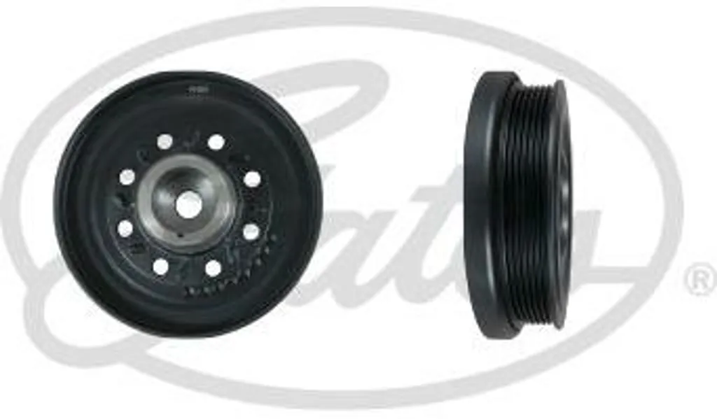 Poulie Damper GATES TVD1190 Haute Performance compatible avec OE 231242F602