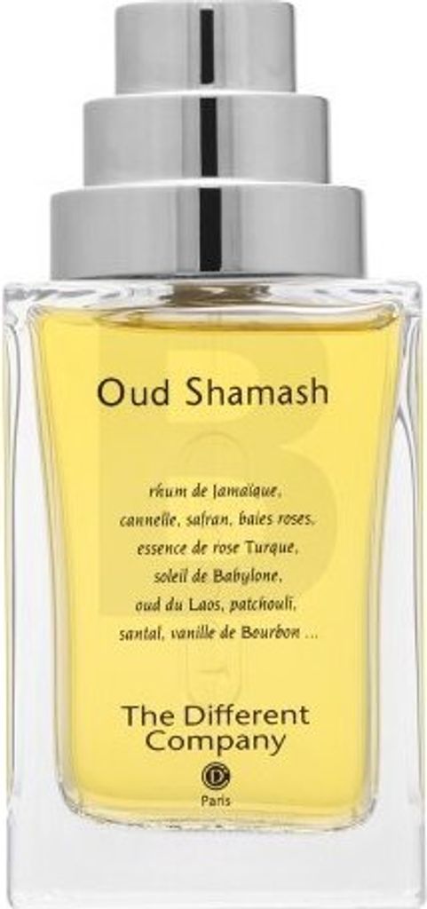 The Different Company Oud Shamash woda perfumowana unisex Zdjęcie produktu 
