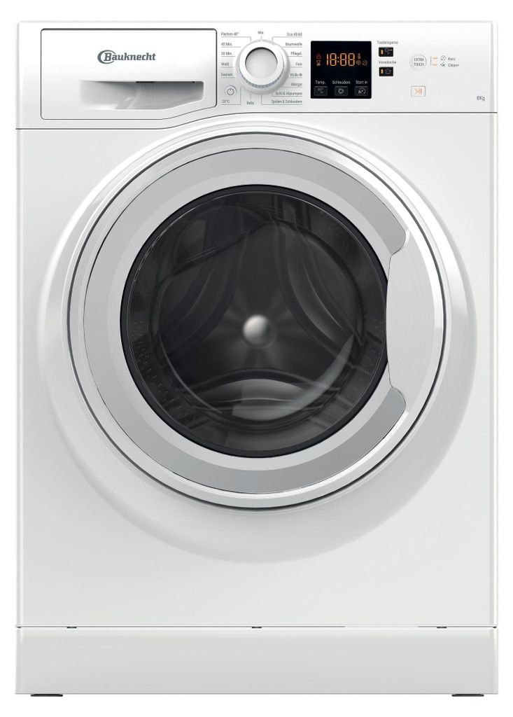 Bauknecht BPW 814 A, Frontlader, 8 kg, B, 76 dB, 1351 RPM, Produktbild 