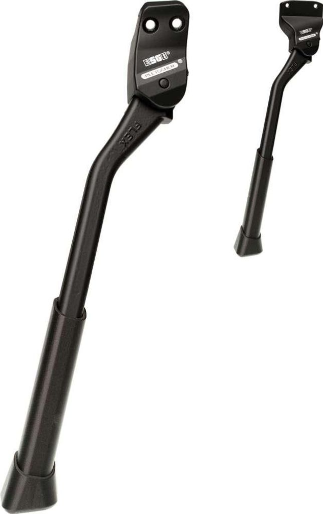 Pletscher Hinterbauständer Comp18 schwarz 20-29" 18mm Lochabstand verstellbar...