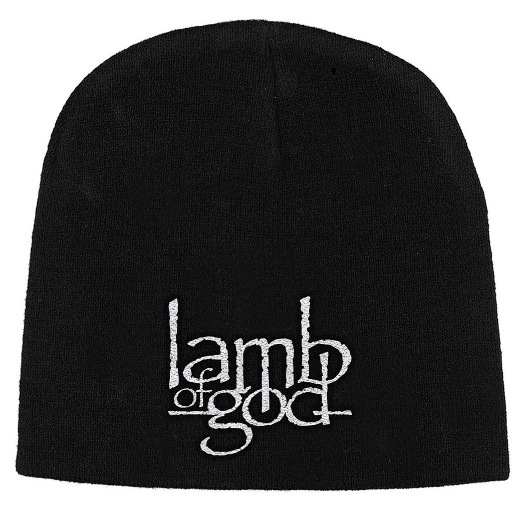 Lamb Of God - Mütze RO5498 (Einheitsgröße) (Schwarz)