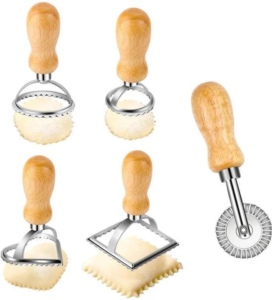 Machine à raviolis manuelle en inox pour biscuits et pâtes artisanales