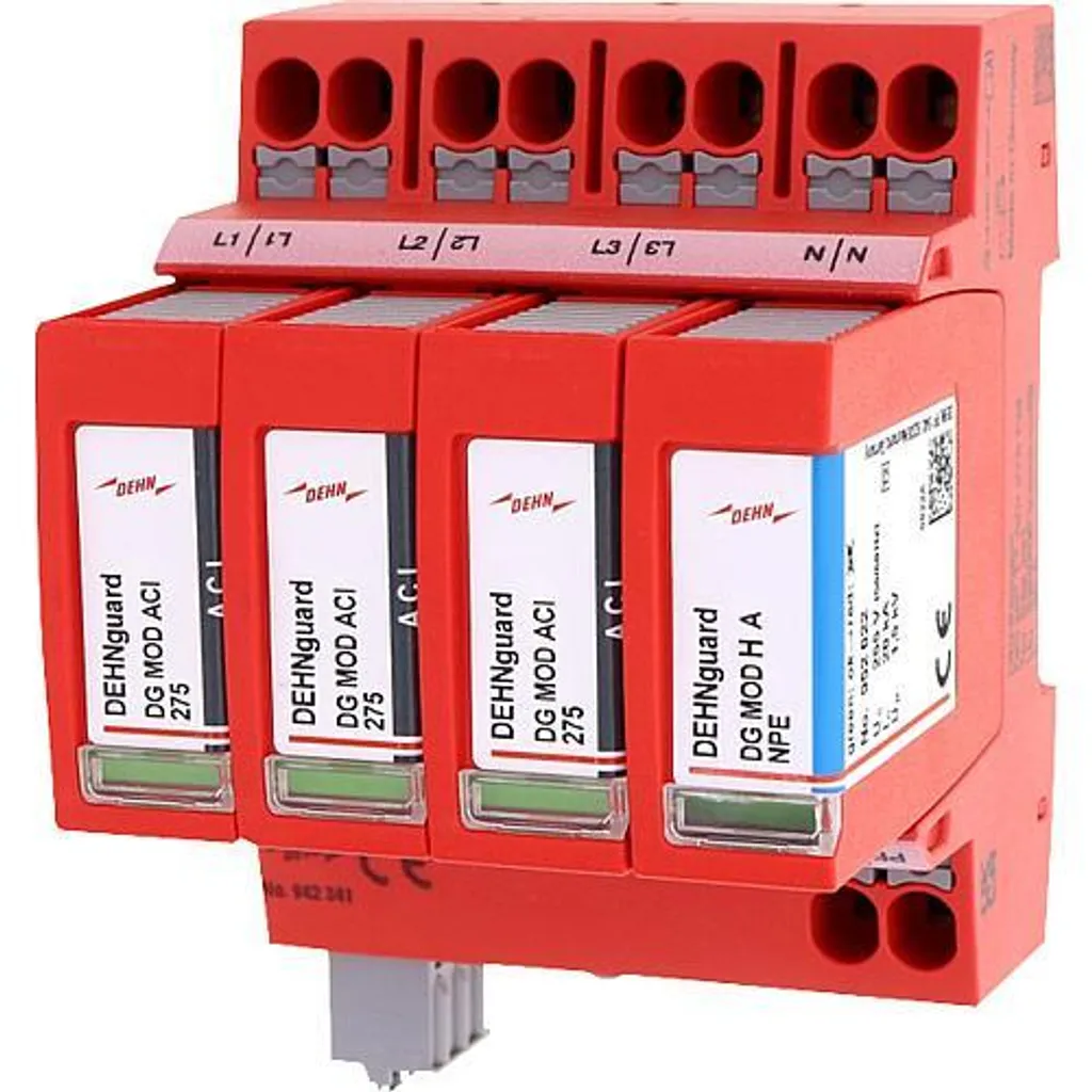 Dehn 942341 DG MP TT ACI 275 FM Parafoudre Type 2 DEHNguard MP 230V
