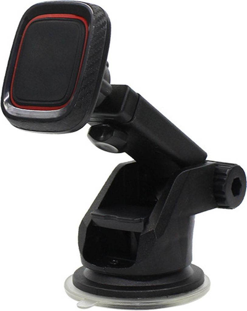 Magnetische Autohandyhalterung, für Armaturenbrett/Windschutzscheibe, Autohandyhalterung mit verstellbarem Teleskoparm, 6 starke Magnete für alle...