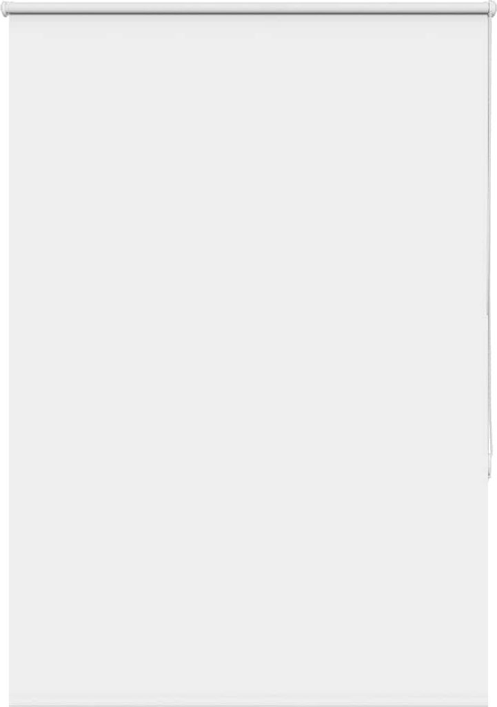Verdunkelungsrollo Weiß 90x175cm Stoffbreite 85,7 cm Polyester