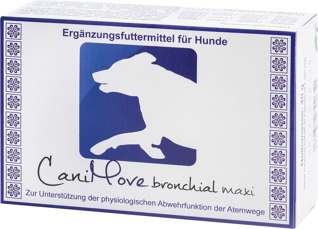 CaniMove bronchial maxi (ab 10kg) - 30 Kapseln zur Produktbild 
