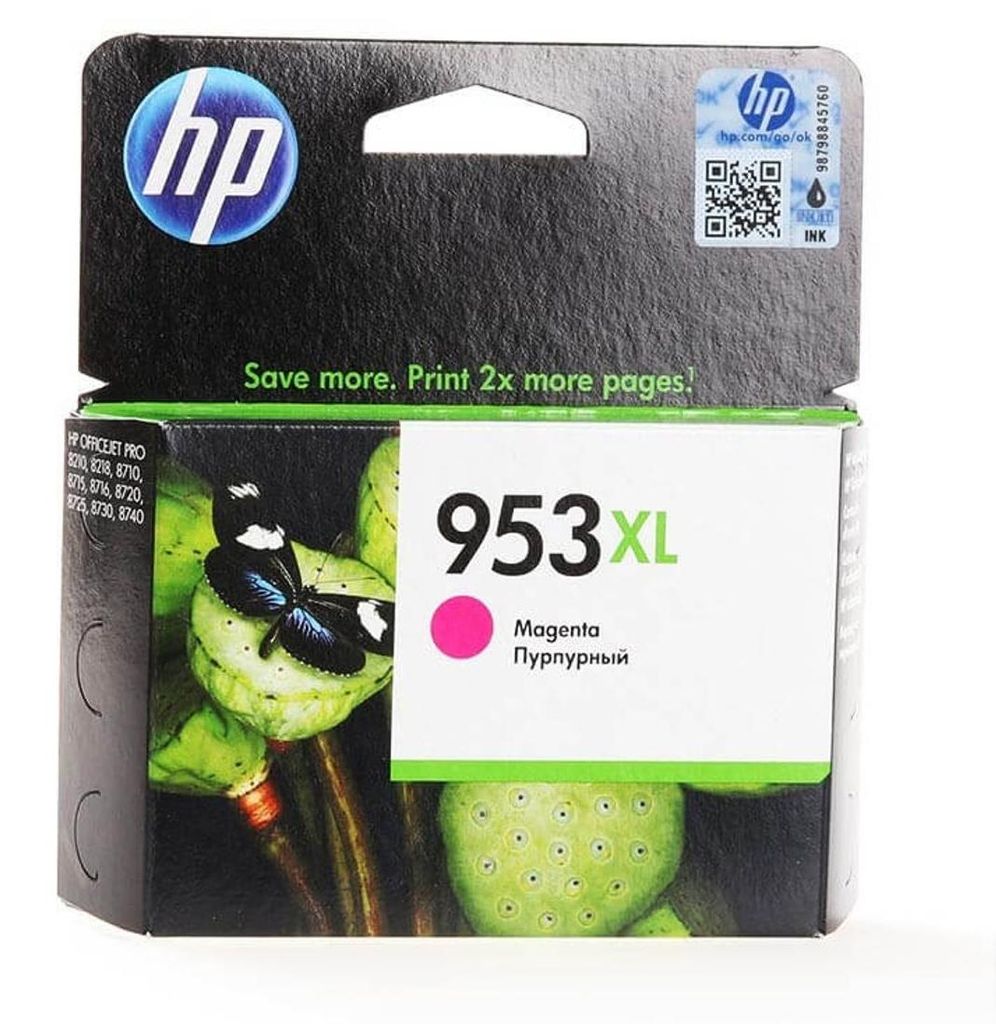 Inkoust HP F6U17AE 953XL Magenta Obrázek produktu 