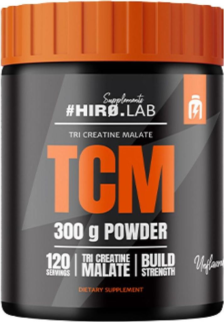 Hero.Lab | TCM Powder | Tri Creatine Malate Exotic cocktail