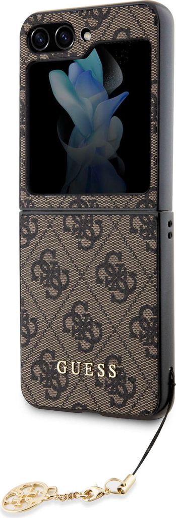 Guess 4G Charms Back Cover do Samsung Galaxy Z Flip 5 Zdjęcie produktu 7