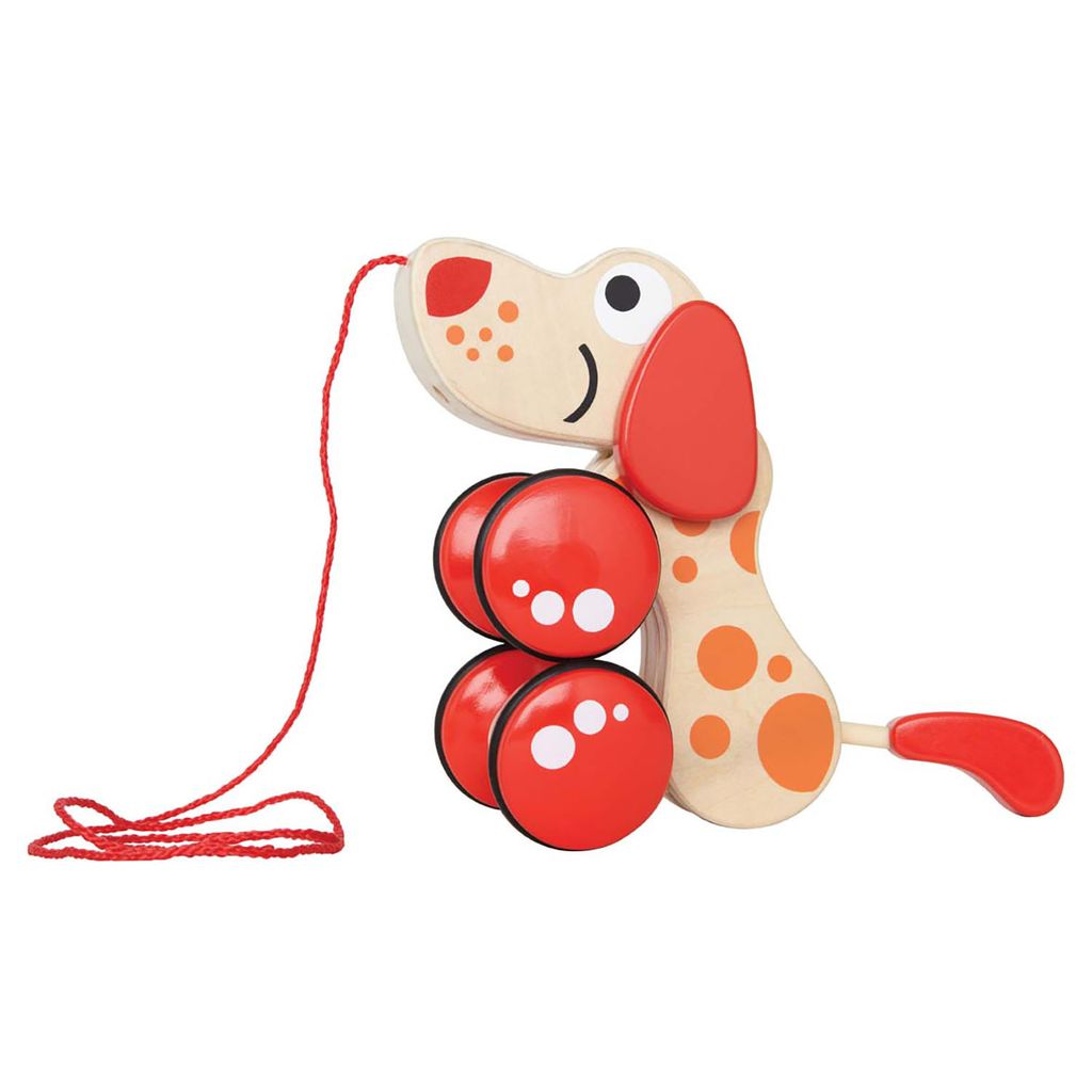 Hape Push & Pull Hündchen Puppy, E0347 Produktbild 