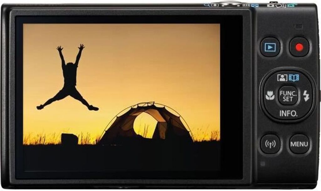 Canon IXUS 285 HS 20,2 Megapixel Full HD Kompaktkamera, Produktbild 5