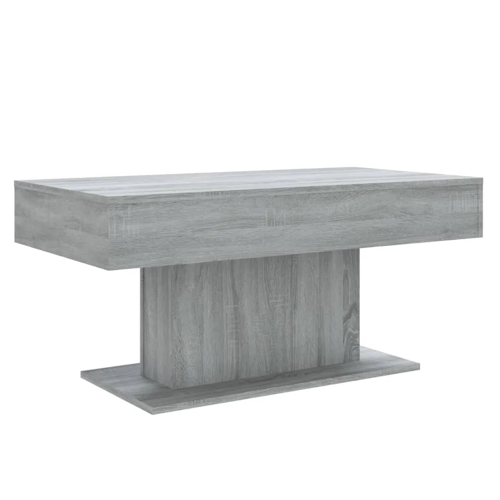 Tavolino Soggiorno Grigio Sonoma 96x50x45 | Offerta Arredo Casa Online