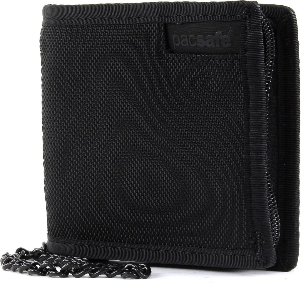 Pacsafe RFIDsafe Z100 Portemonnaie schwarz Produktbild 