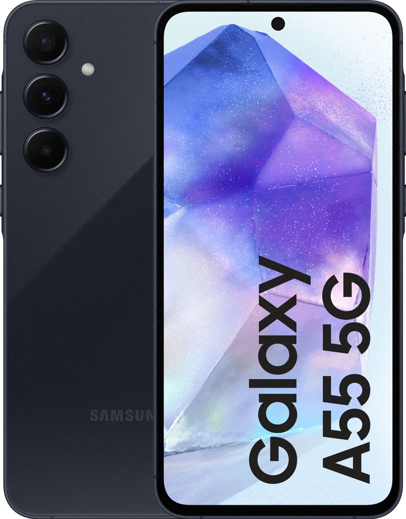 Galaxy A55 5G - 256 GB - Awesome Navy Produktbild 