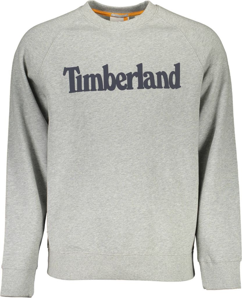 TIMBERLAND – Herren-Sweatshirt mit Rundhalsausschnitt und Logo – Größe XXL