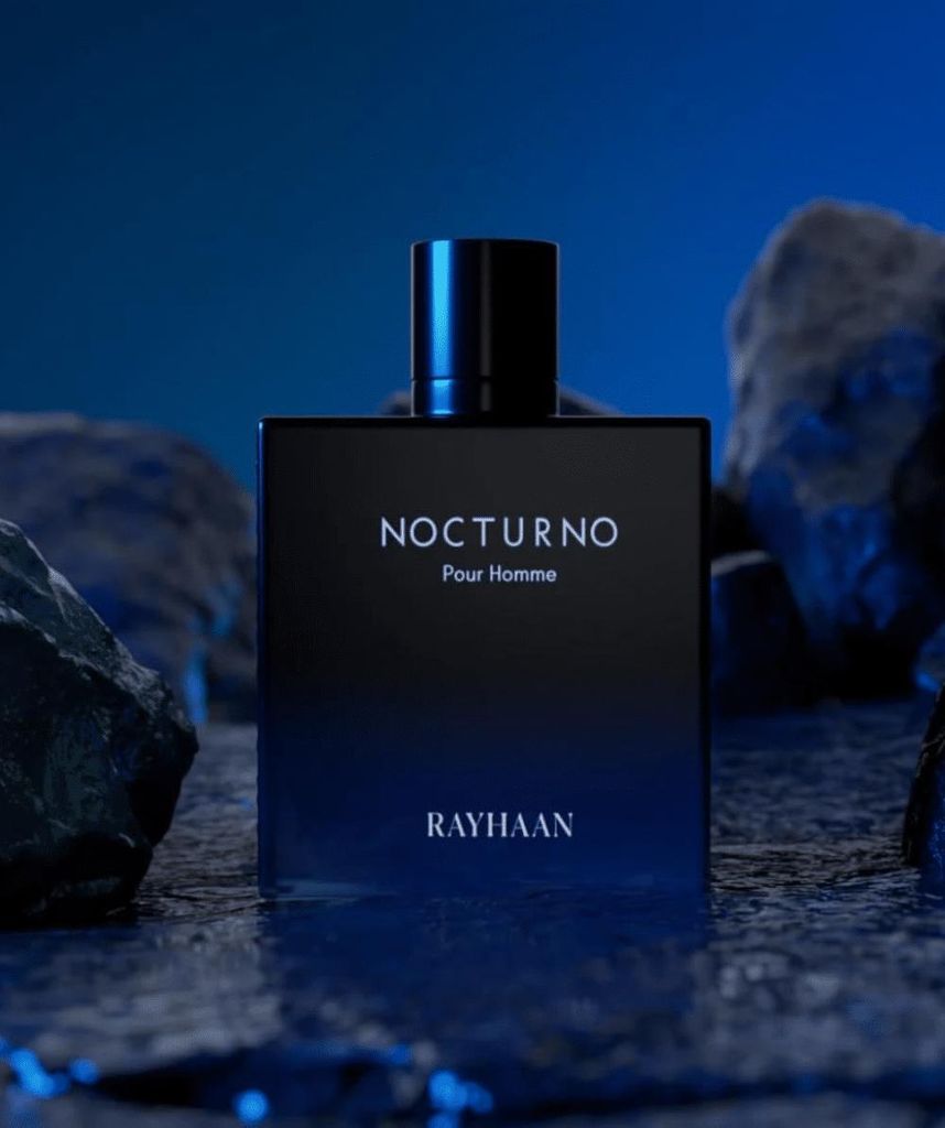 Rayhaan Nocturno 100Ml Eau De Parfum Per Uomo Profumo Da Immagine del prodotto 