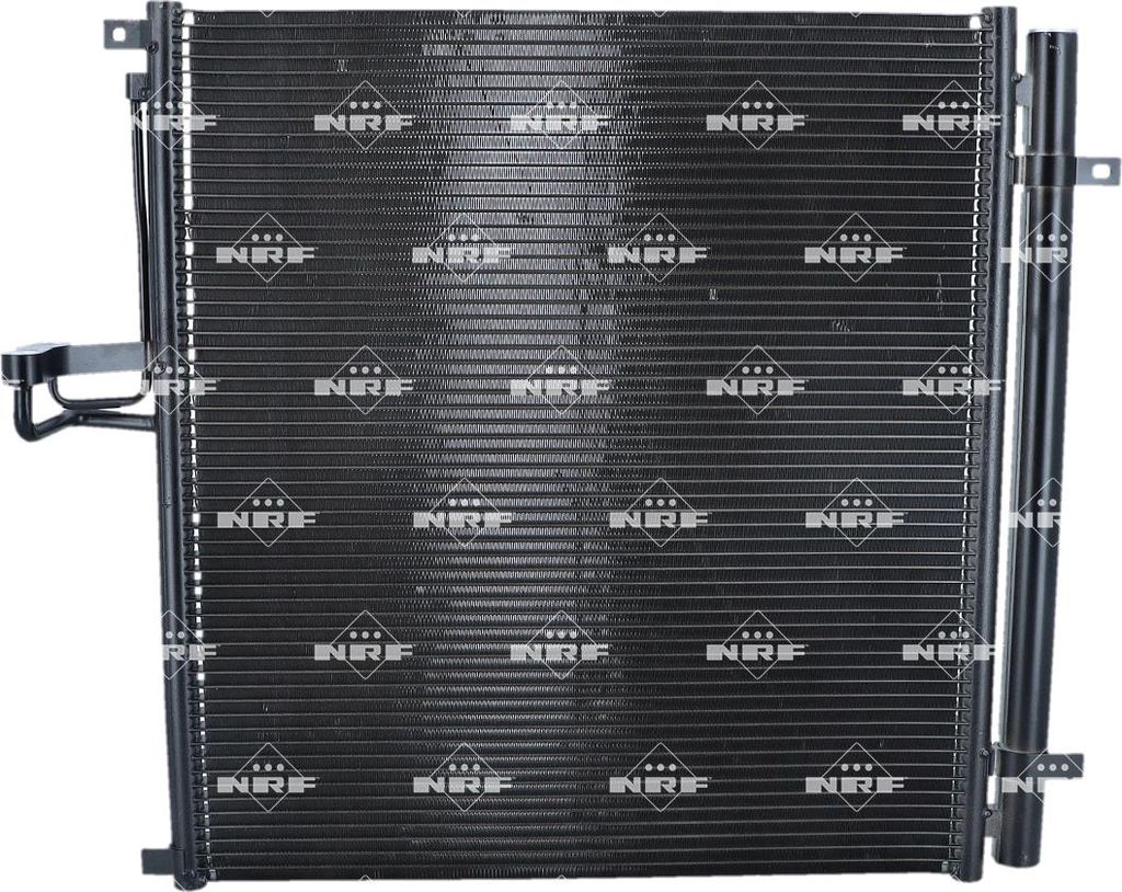 NRF 350621 Kondensator Klimaanlage für FORD RANGER (TKE) +Trockner +Dichtring