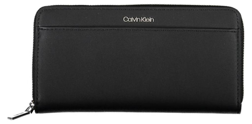 CALVIN KLEIN DAMENBRIEFTASCHE SCHWARZ : Farbe - Schwarz, Größe - UNI Größe: UNI Farbe: Schwarz