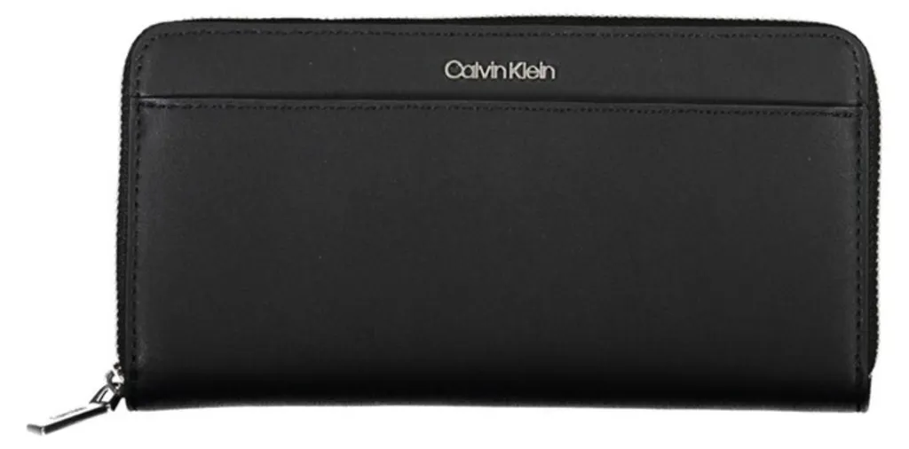 Portefeuille femme Calvin Klein Must LGZ K60K610949 Noir 19x10x2cm