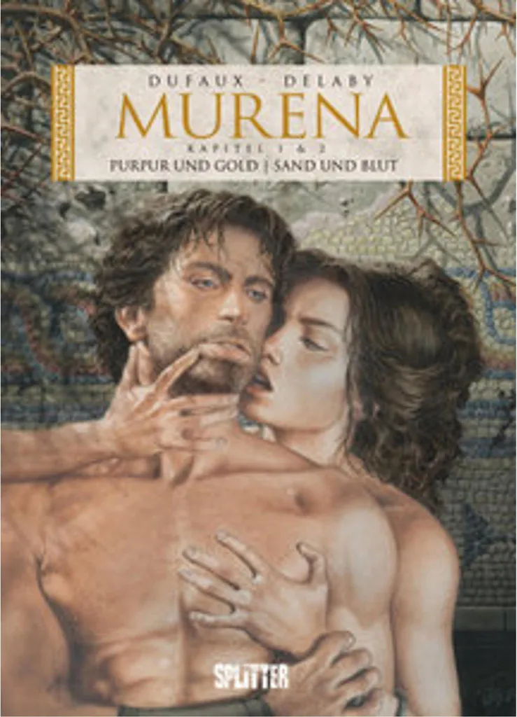 Bande Dessinée Murena Cycle 1 Intégrale Tomes 1+2 Album Cartonné