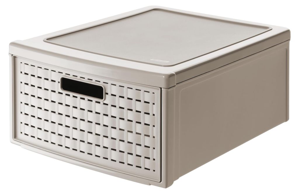 Rotho Box à tiroirs Country 19,2 L - Boîte de rangement 45 Image du produit 