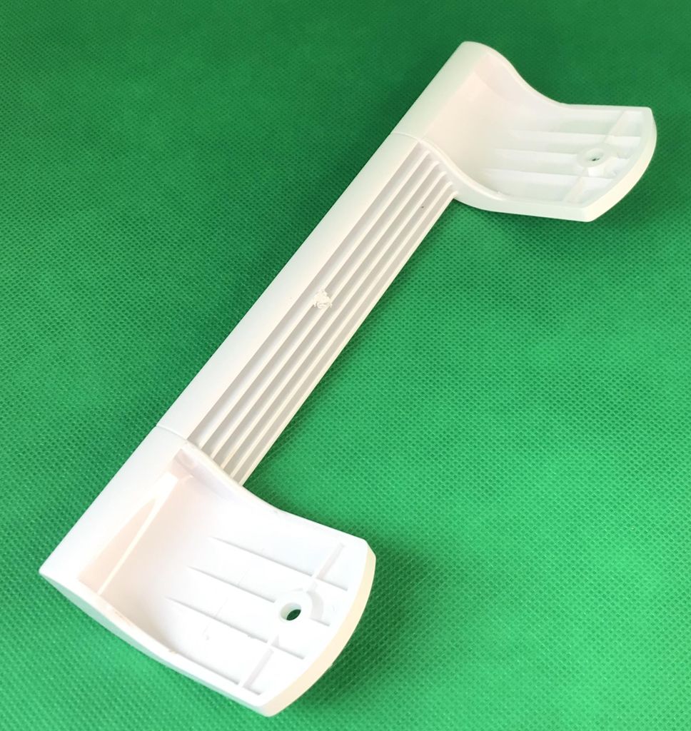 Türgriff Handgriff weiß für Kühlschrank Kühlkombination Produktbild 