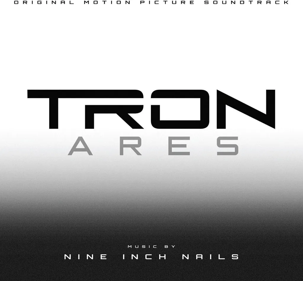 Nine Inch Nails Tron : Ares Vinyle Blanc 2XLP Musique de Film OST