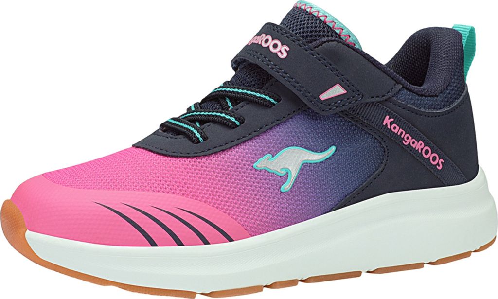KangaROOS Sportliche Schnürschuhe Kinder 31393139313931 Pink 32 EU