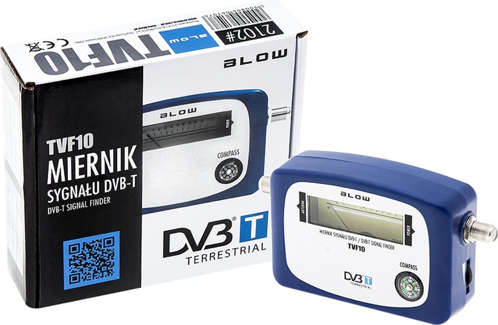 Měřič terestriálního signálu BLOW TVF10 Obrázek produktu 