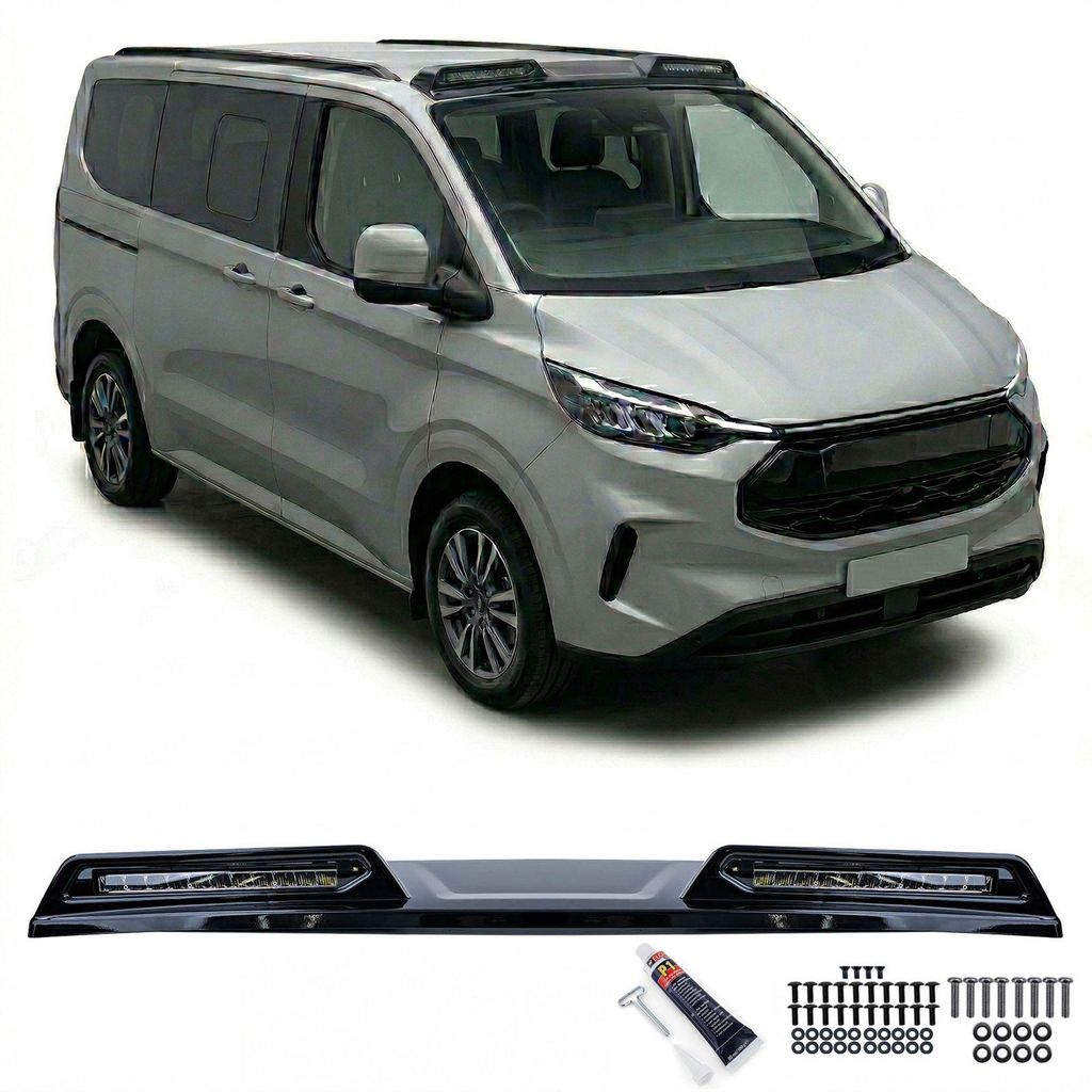 Barre de toit avec éclairage LED pour Ford Tourneo Transit Image du produit 