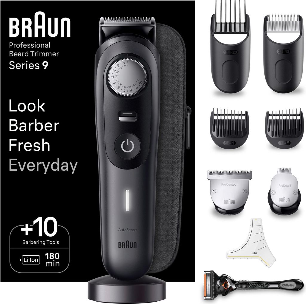 Braun BeardTrimmer 9 BT9421 - Presný zastrihávač fúzov 40 Obrázok produktu