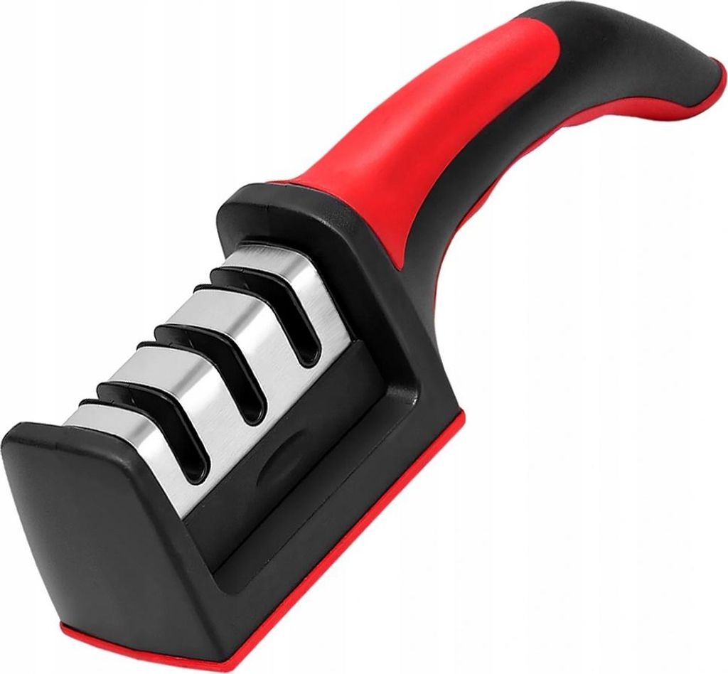 Drei-Stufen-Küchenmesserschärfer Osełka 3W1