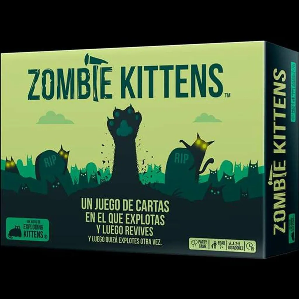 Exploding Kittens Zombie Kittens : Fini l'ennui des joueurs éliminés ! - 3