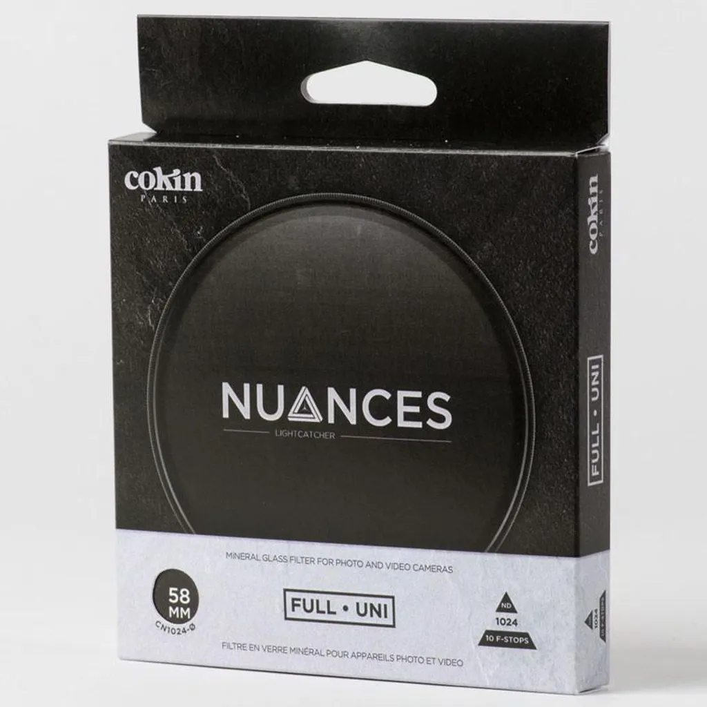 Filtre Photo ND1024 Circulaire 67mm Cokin Nuances en Verre Minéral