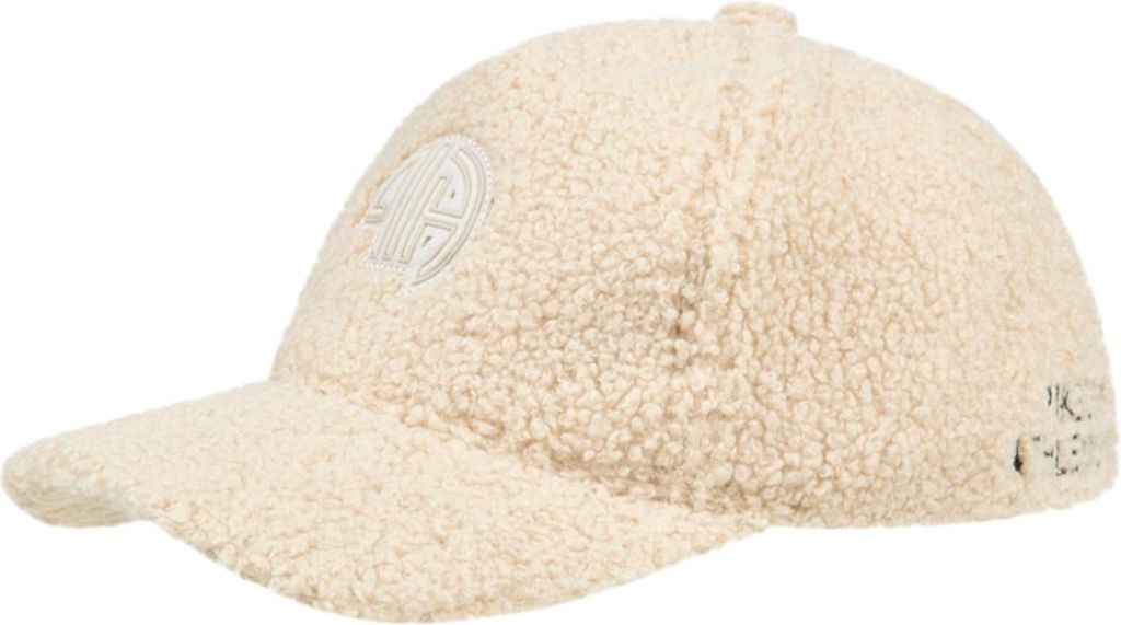 Pikeur Kappe Damen Athleisure HW 2025 Teddy Cap Pale Almond One Size