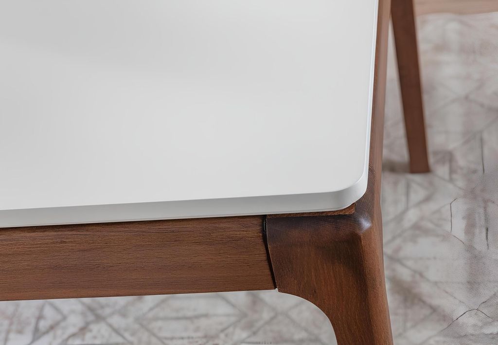 Couchtisch 110 x 76 Tisch Möbel Einrichtung Holztische Modern Möbel