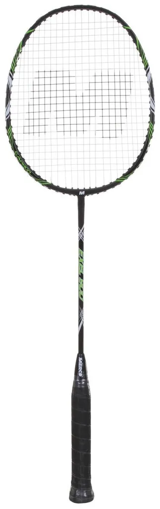 Raquette de badminton Exel Set noire : kit complet haute performance - 5