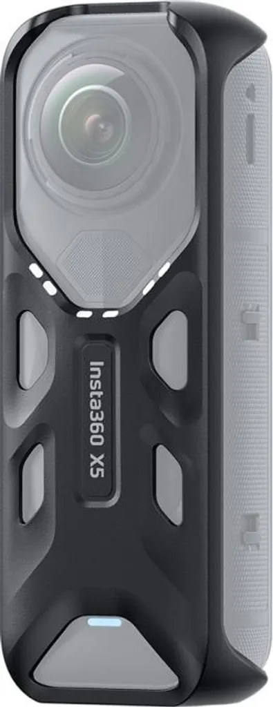 Insta360 X5 Thermo Grip Cover - Étui de Protection Thermique Noir