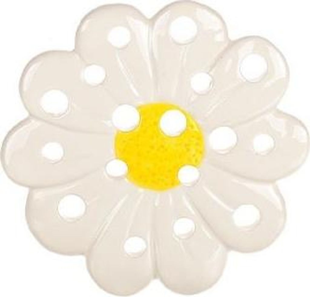 Dekoblume - Gänseblümchen - ca. 15cm