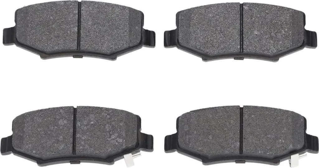 Jeu de plaquettes de frein arrière pour Jeep Wrangler III JK MS-SET
