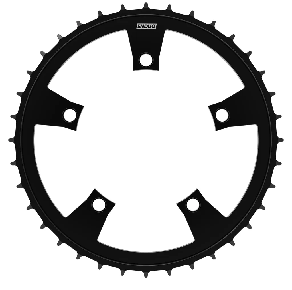 Chaîne Durable Enduo Cargo 54T Anti-Usure 130 BCD pour Vélos Électriques