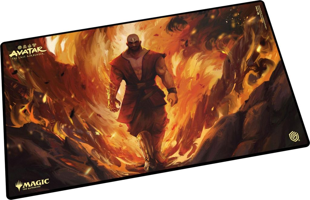 Ultimate Guard Play-Mat Magic: The Gathering | Avatar: The Last Airbender - Combustion Man