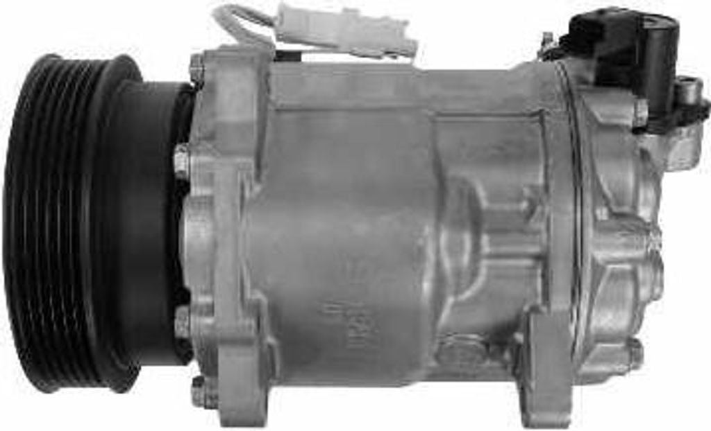 Airstal 10-0861 Klimakompressor OE 6453PR kompatibel mit C5, 607, 407