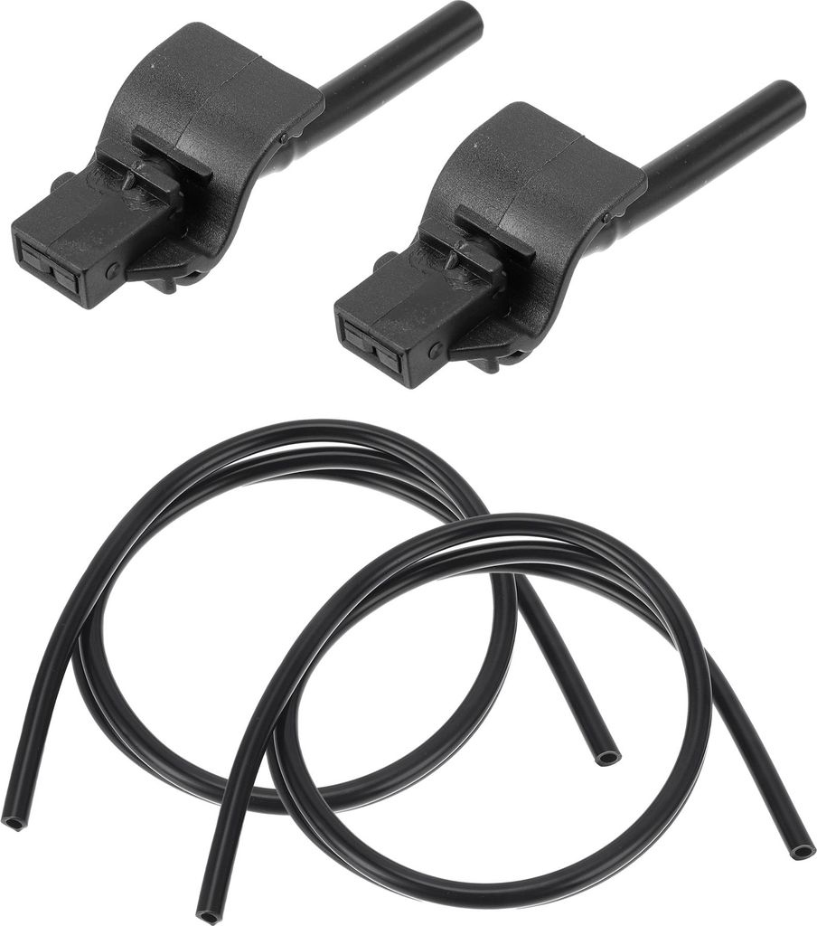 Windschutzscheiben-Waschdüsen-Kit für Ford für Ranger 2015 Windschutzscheiben-Sprühdüsen Wischer-Sprüh-Waschdüse Nr. 1902209 2 Stück 1 Mete...
