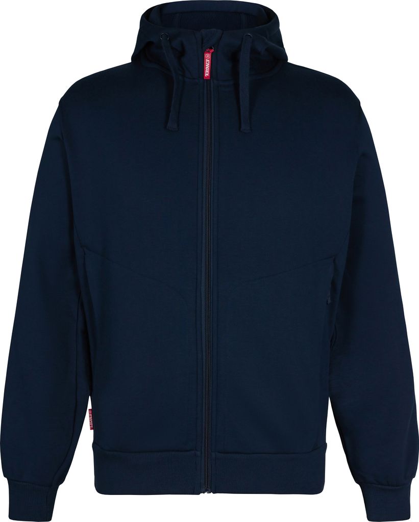 F. Engel Standard Kapuzen-Jacke, Blue Ink, Gr. S