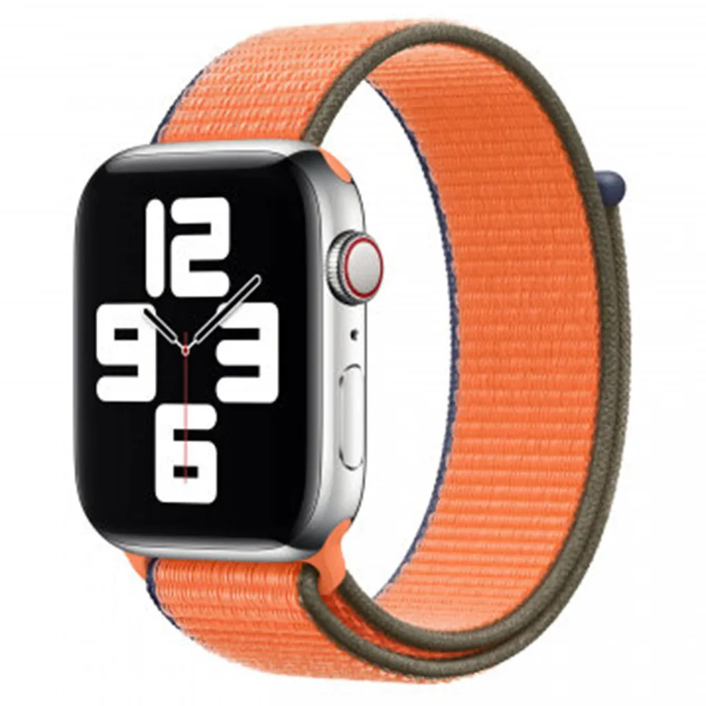 Cinturino Sport Loop Apple Watch 44mm Kumquat: Per Veri Atleti
