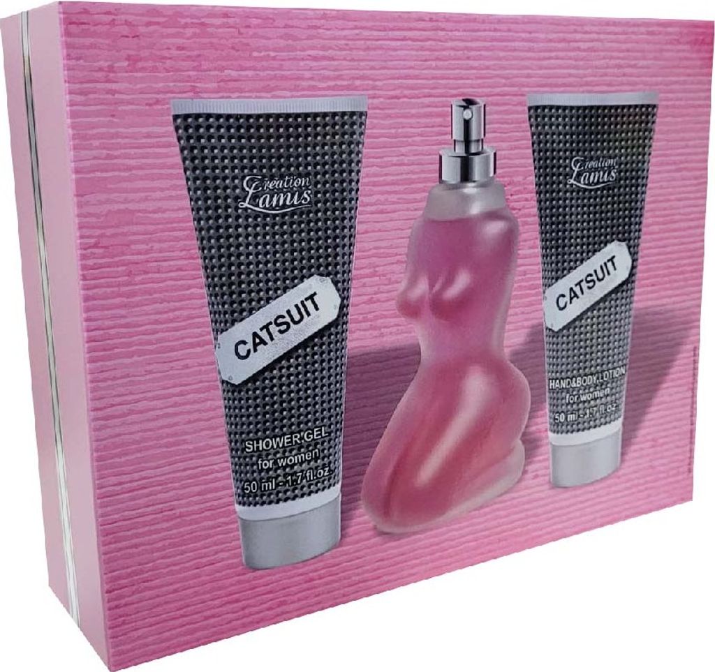 Creation Lamis Catsuit 100ml EDP  50ml SG 50ml BL Set Produktbild 
