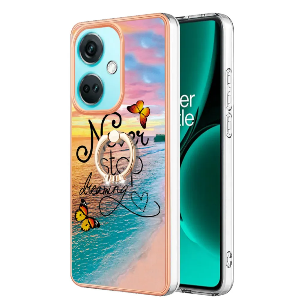 Sunrive Cover compatibile con One Plus 3/One Plus 3T, Custodia Case in molle Trasparente silicone Morbida Flessibile Antigraffio protettiva back custodie (Q Albero 3