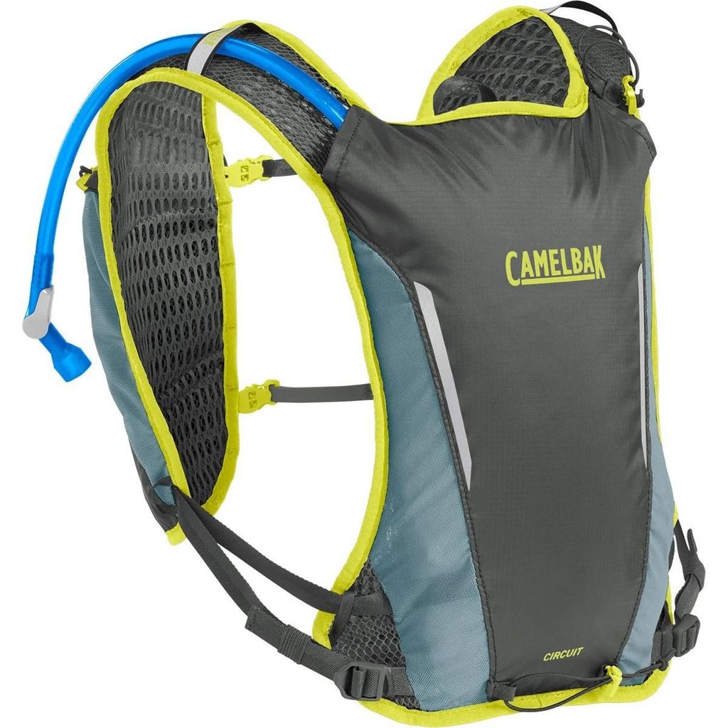 CAMELBAK Trinkweste Womens Circuit Run Vest Mod.23, Farbe:graphite / lime
