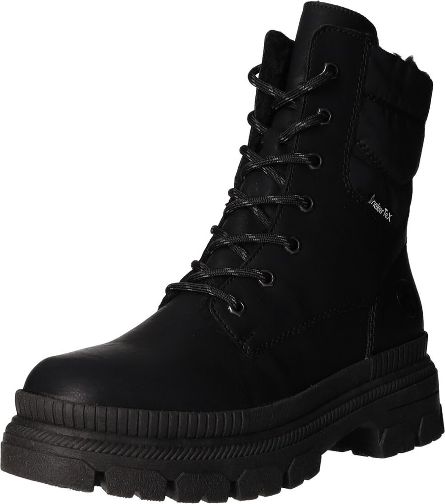 Rieker Schnürboots Damen 31363833313735 Schwarz 39 EU Produktbild 1